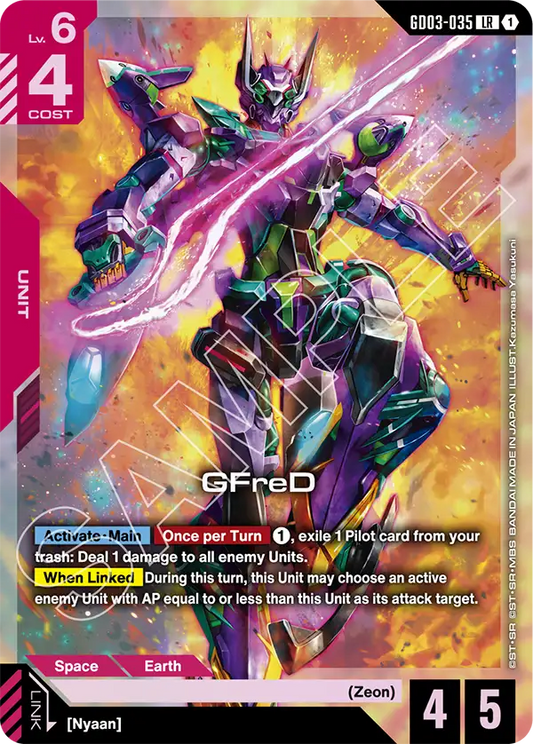 GFreD (Unit) (GD03-035) (LR)