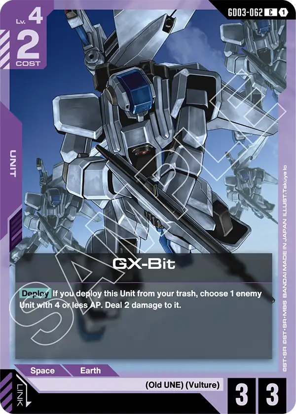 GX-Bit (Unit) (GD03-062) (C)