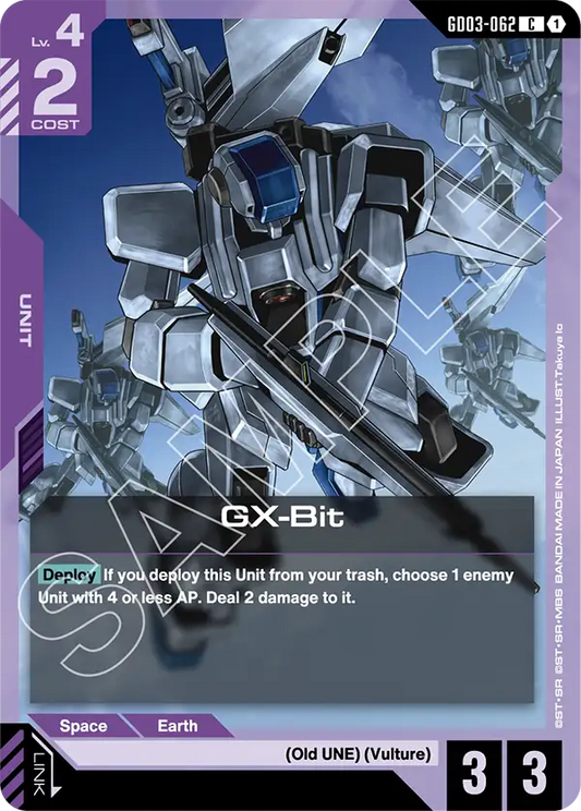 GX-Bit (Unit) (GD03-062) (C)