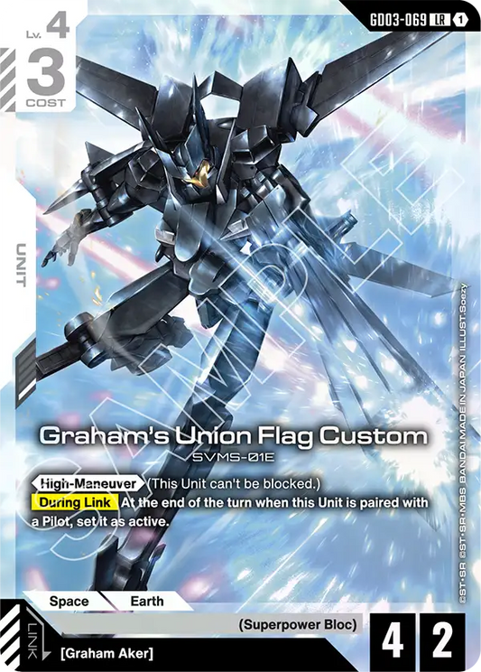 Graham's Union Flag Custom (Unit) (GD03-069) (LR)