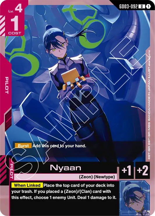 Nyaan (Pilot) (GD03-092) (U)