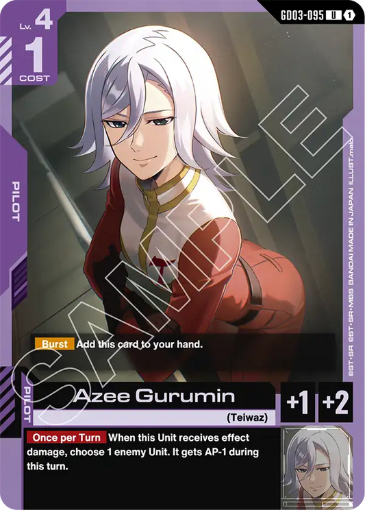 Azee Gurumin (Pilot) (GD03-095) (U)