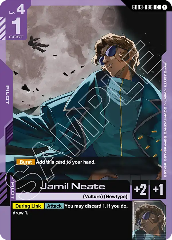 Jamil Neate (Pilot) (GD03-096) (C)