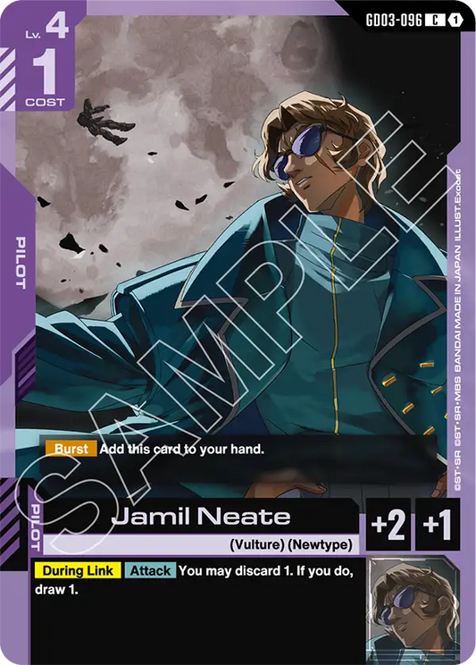 Jamil Neate (Pilot) (GD03-096) (C)