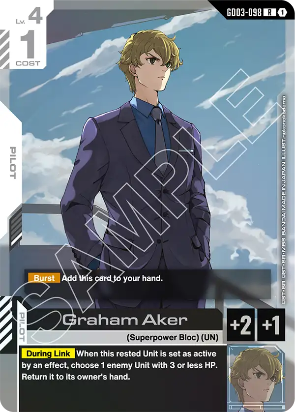 Graham Aker (Pilot) (GD03-098) (R)