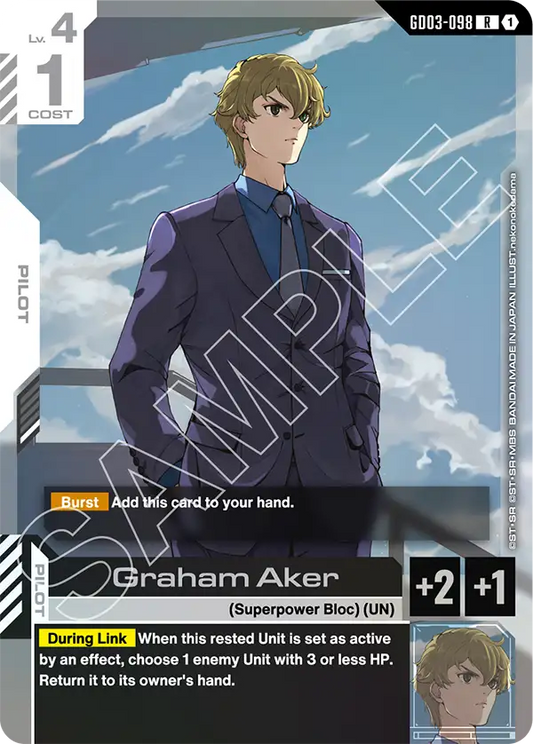 Graham Aker (Pilot) (GD03-098) (R)