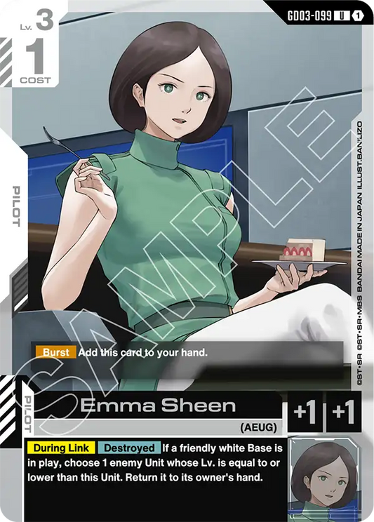 Emma Sheen (Pilot) (GD03-099) (U)