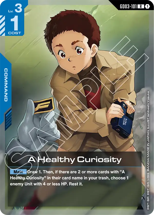 A Healthy Curiosity (Command) (GD03-101) (R)