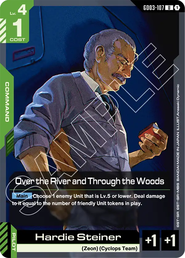 Over the River and Through the Woods (Command) (GD03-107) (U)