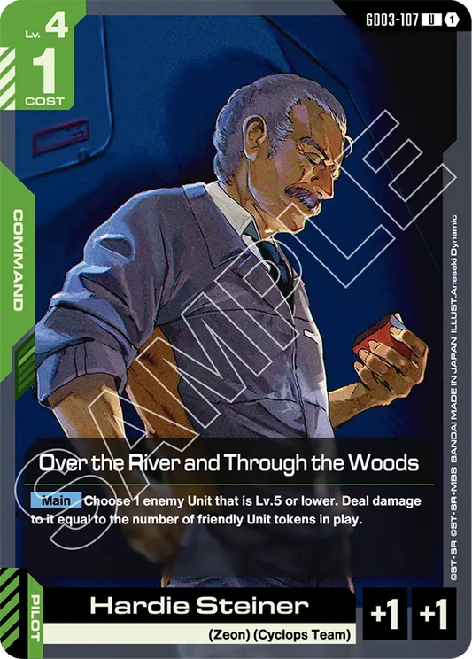 Over the River and Through the Woods (Command) (GD03-107) (U)