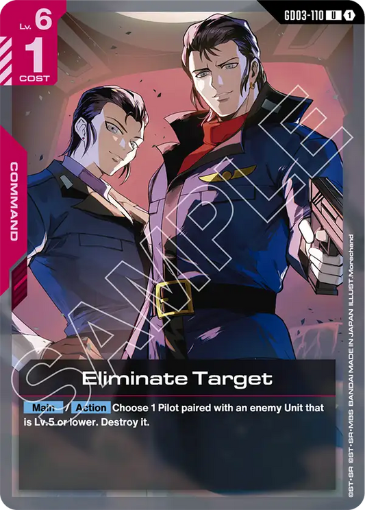 Eliminate Target (Command) (GD03-110) (U)