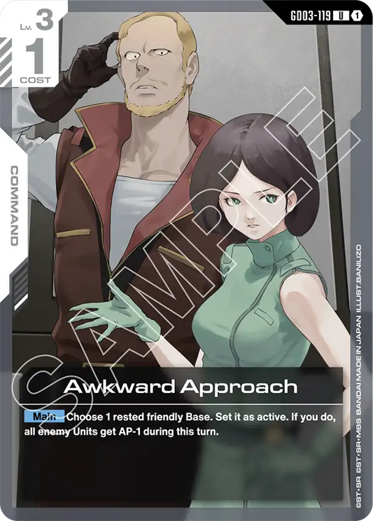 Awkward Approach (Command) (GD03-119) (U)