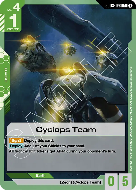 Cyclops Team (Base) (GD03-126) (C)