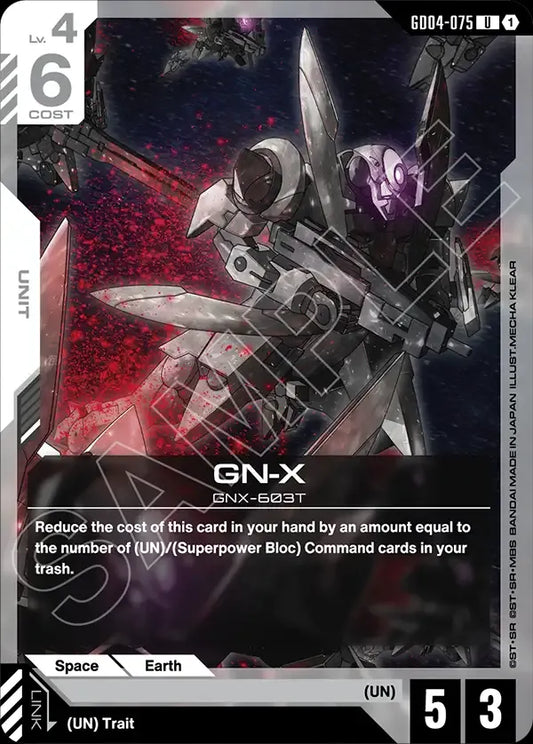 GN-X (Unit) (GD04-075) (U)
