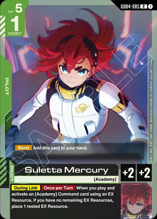Suletta Mercury (Pilot) (GD04-085) (R)