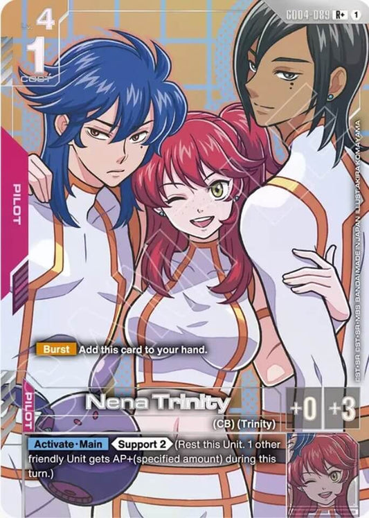 Nena Trinity (Pilot) (GD04-089) (R+) (Alternate Art)