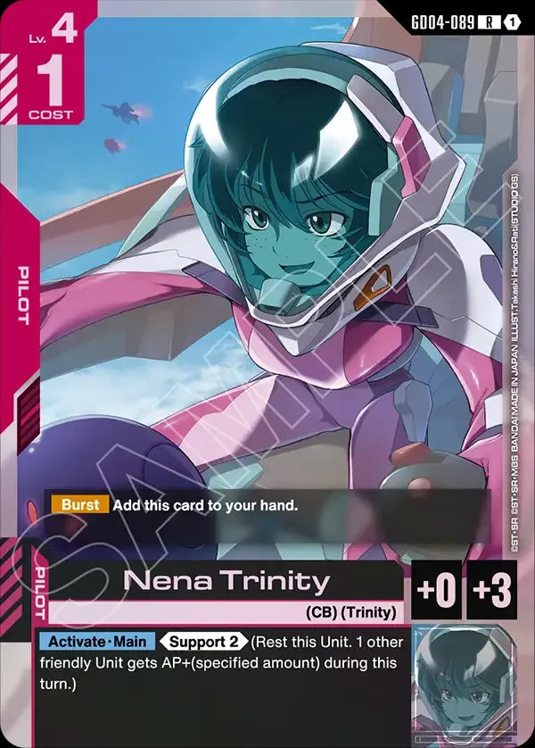 Nena Trinity (Pilot) (GD04-089) (R)