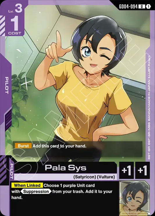 Pala Sys (Pilot) (GD04-094) (U)