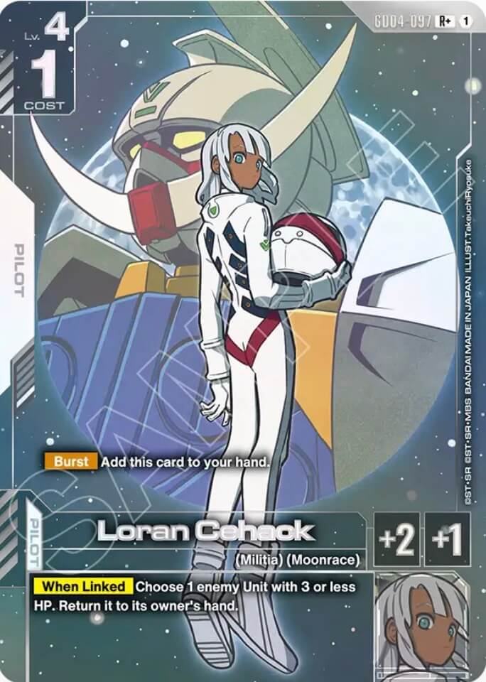 Loran Cehack (Pilot) (GD04-097) (R+) (Alternate Art)
