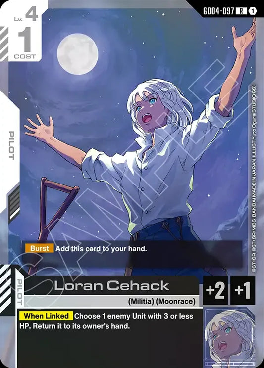 Loran Cehack (Pilot) (GD04-097) (R)