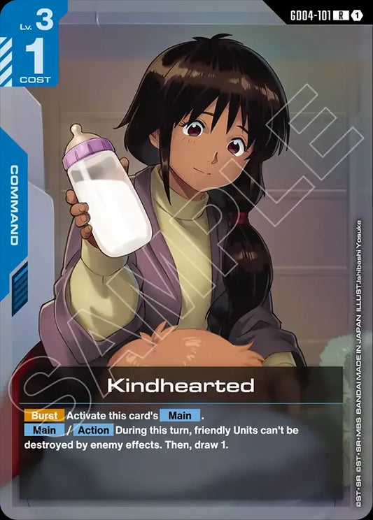 Kindhearted (Command) (GD04-101) (R)
