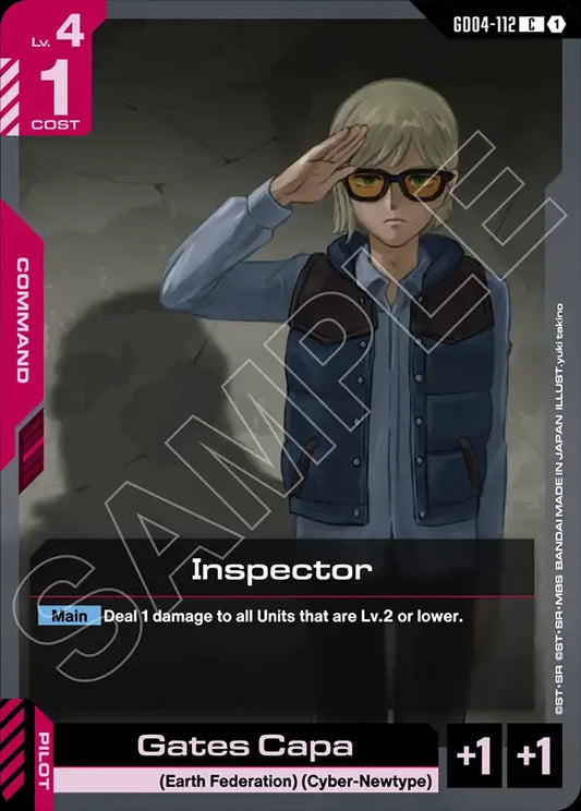 Inspector (Command) (GD04-112) (C)