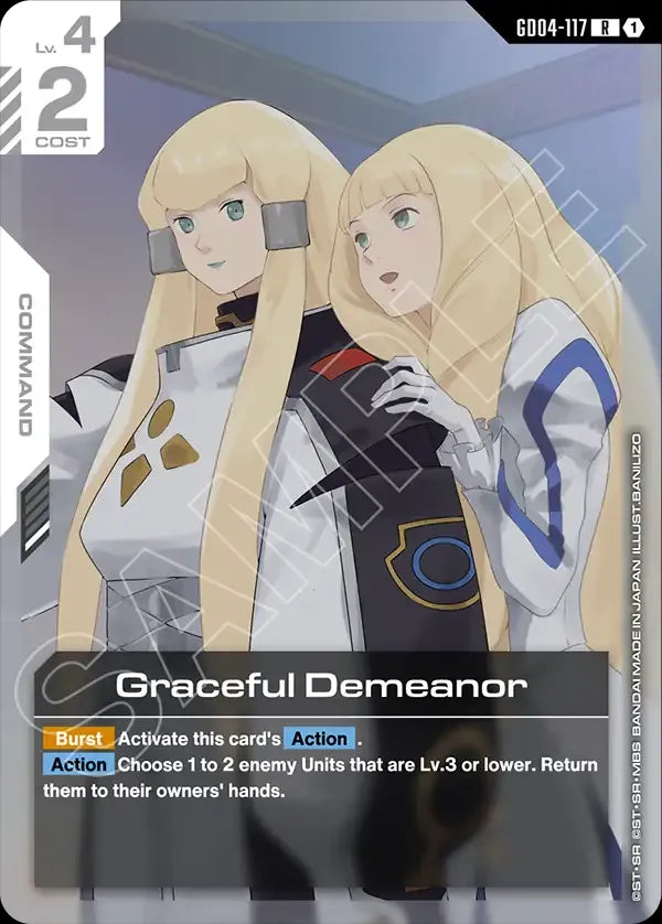 Graceful Demeanor (Command) (GD04-117) (R)