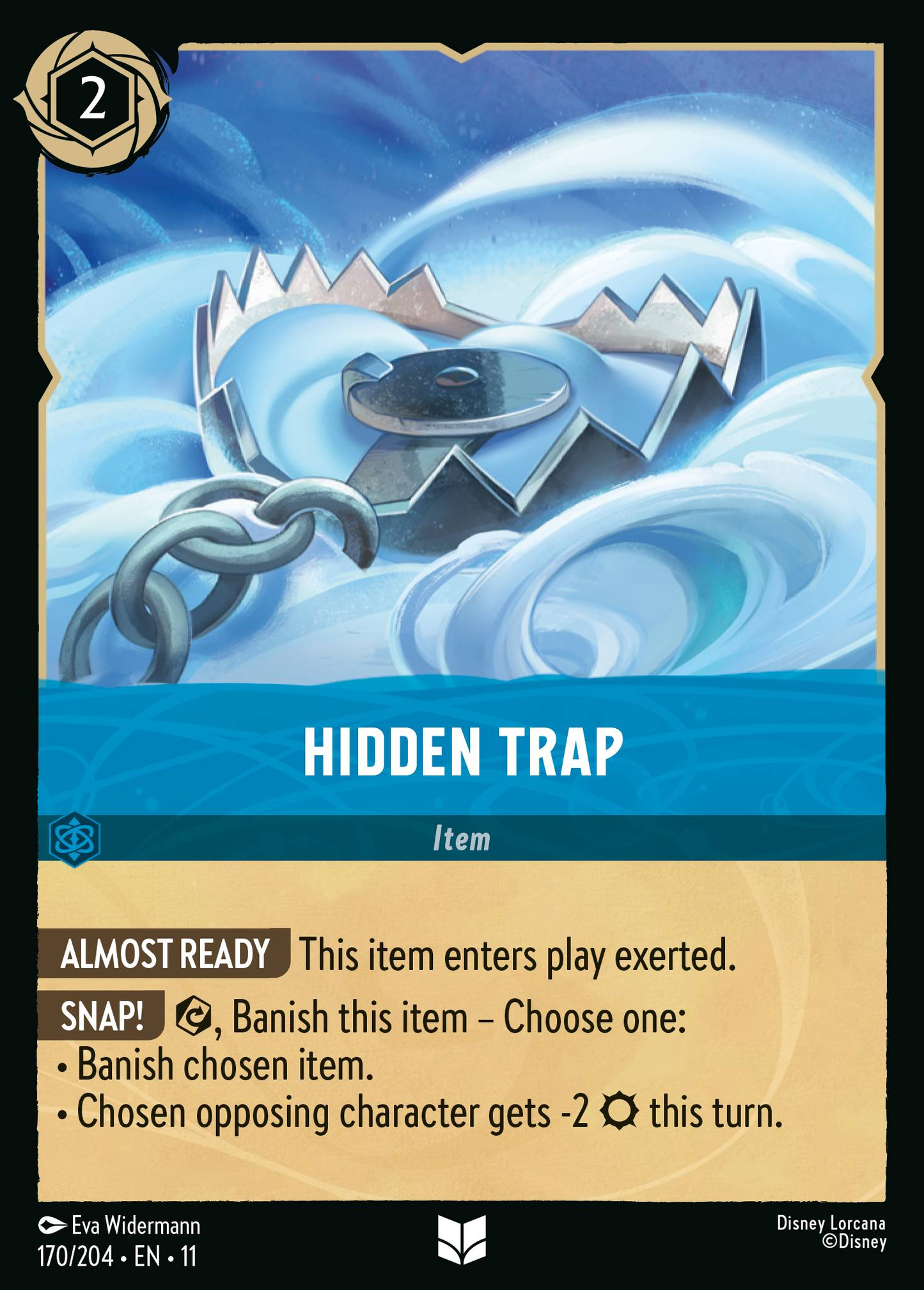 Hidden Trap (Item)(170/204 EN 11) (U)