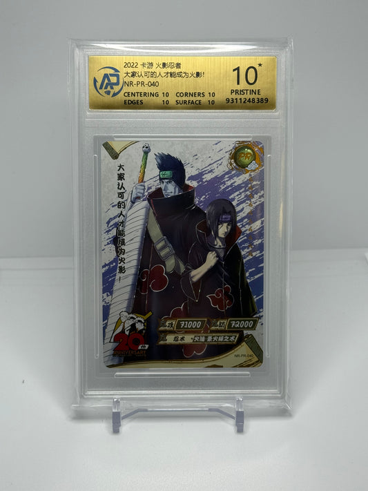 Kayou Naruto CCG Kisame & Itachi Promo 2022 AP Pristine 10