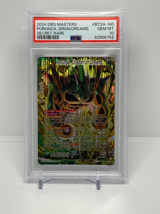 Porunga, Dragon Of Dreams SCR PSA 10