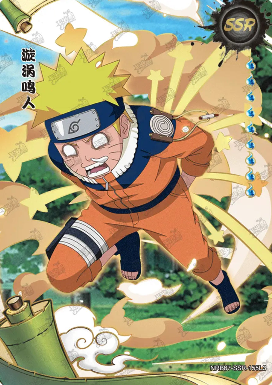 Naruto Uzumaki (NRB07-SSR-155L3)