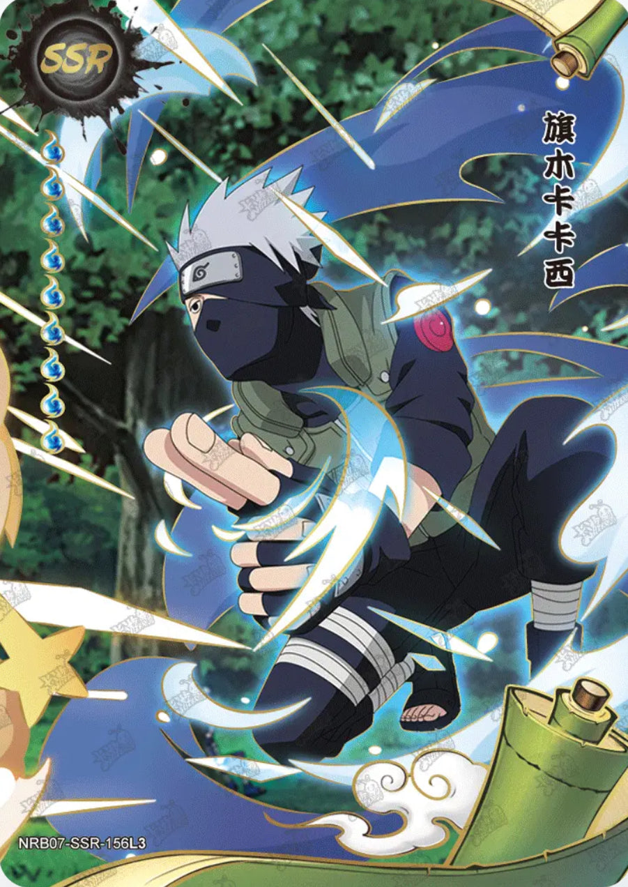 Kakashi Hatake (NRB07-SSR-156L3)