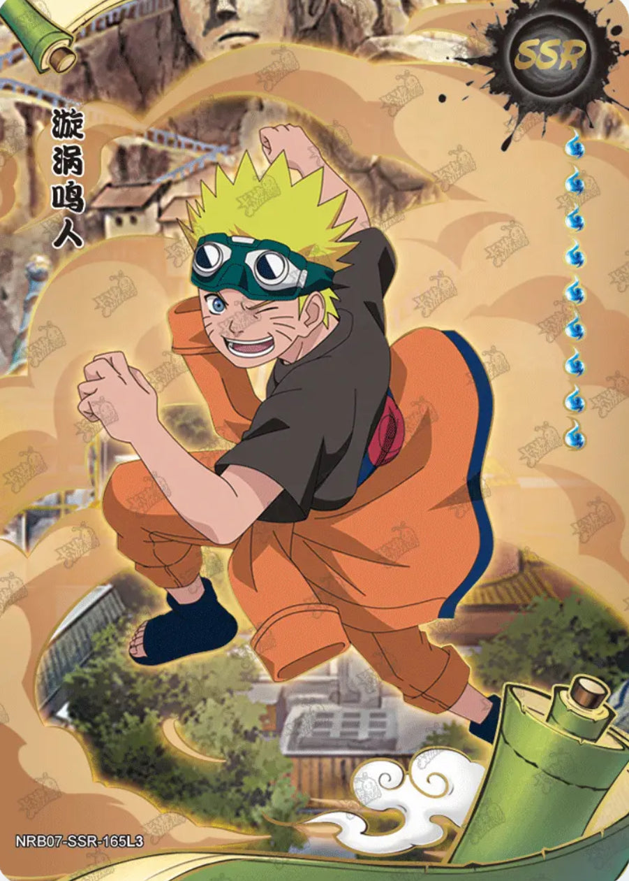 Naruto Uzumaki (NRB07-SSR-165L3)