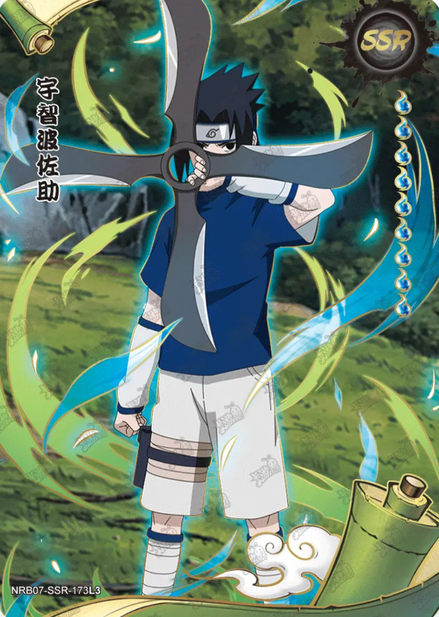 Sasuke Uchiha (NRB07-SSR-173L3)