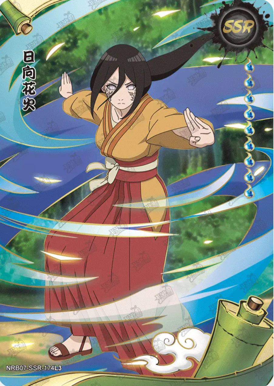 Hanabi Hyuga (NRB07-SSR-174L3)