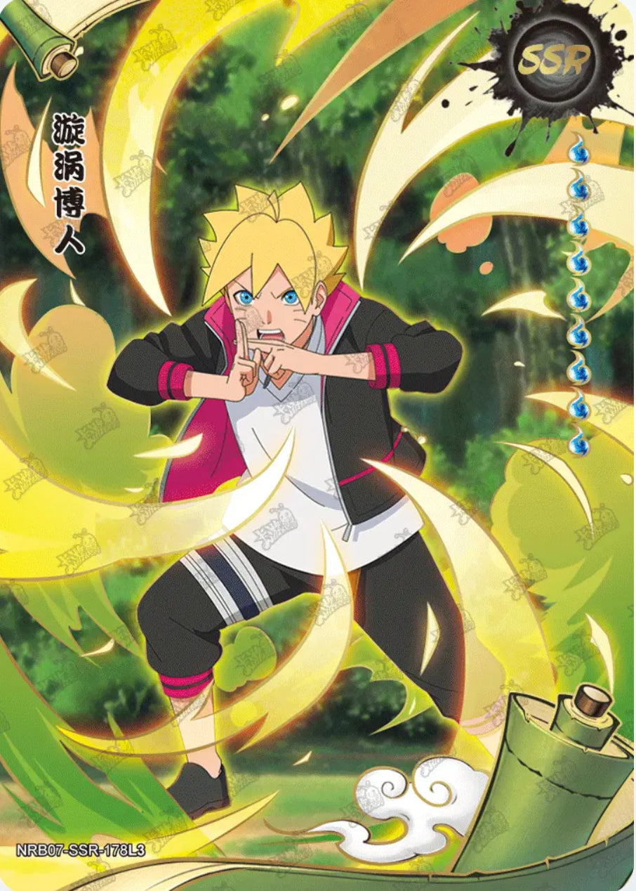 Boruto Uzumaki (NRB07-SSR-178L3)