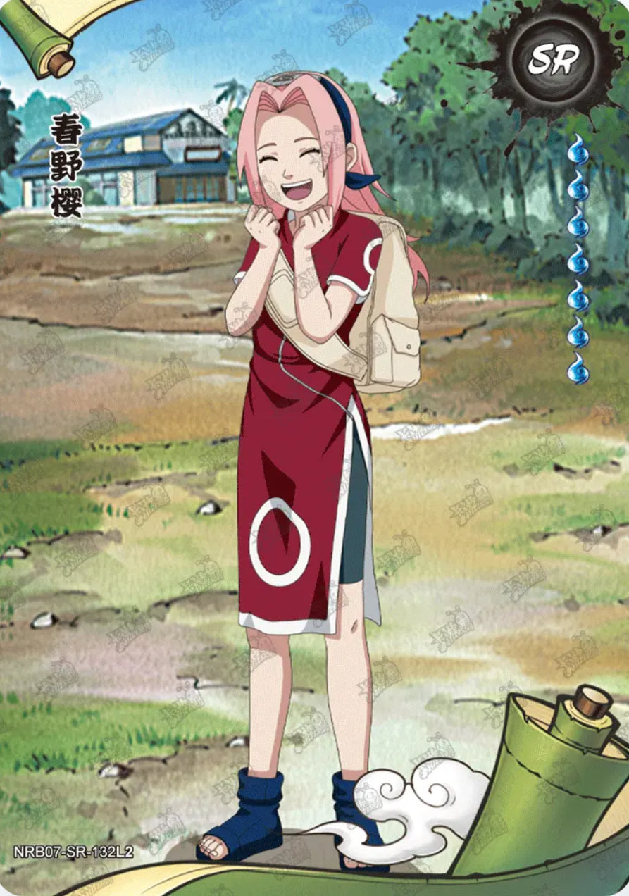 Sakura Haruno (NRB07-SR-132L2)