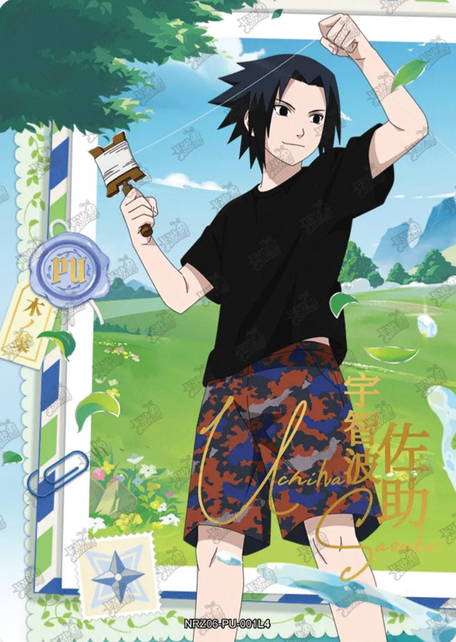 Sasuke Uchiha (NRZ06-PU-001L4)