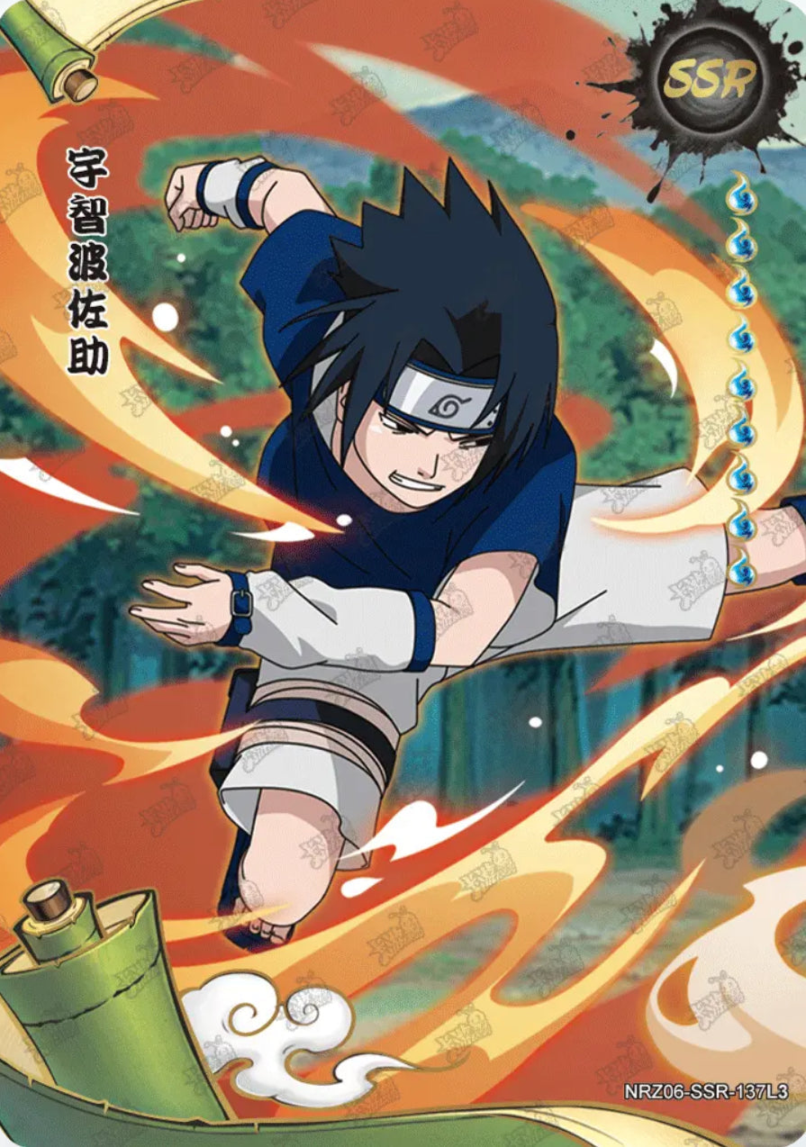 Sasuke Uchiha (NRZ06-SSR-137L3)
