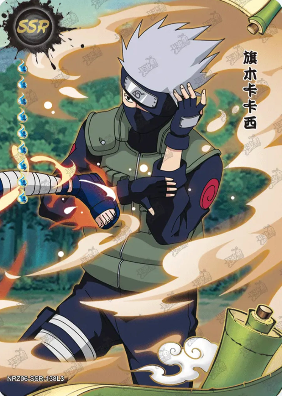 Kakashi Hatake (NRZ06-SSR-138L3)
