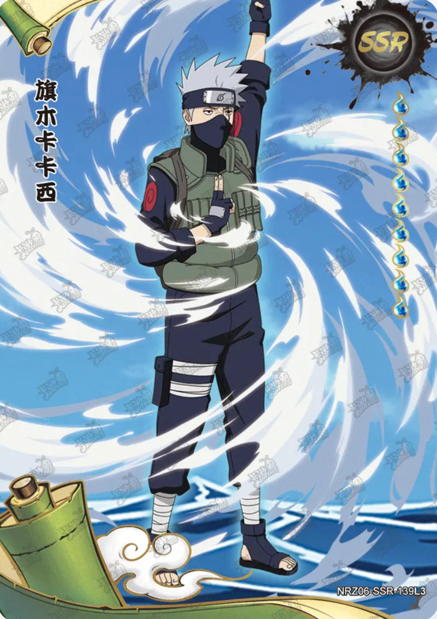 Kakashi Hatake (NRZ06-SSR-139L3)