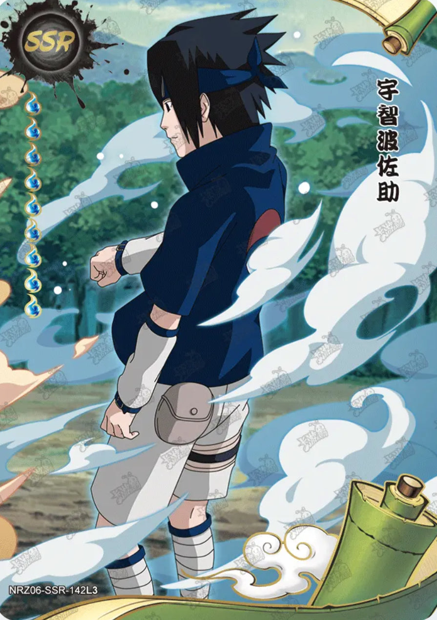 Sasuke Uchiha (NRZ06-SSR-142L3)