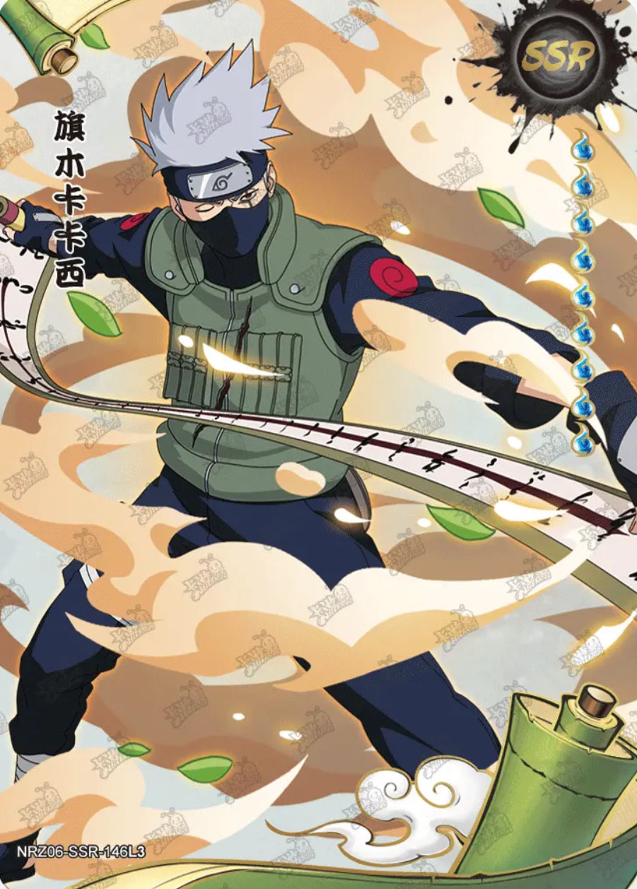 Kakashi Hatake (NRZ06-SSR-146L3)