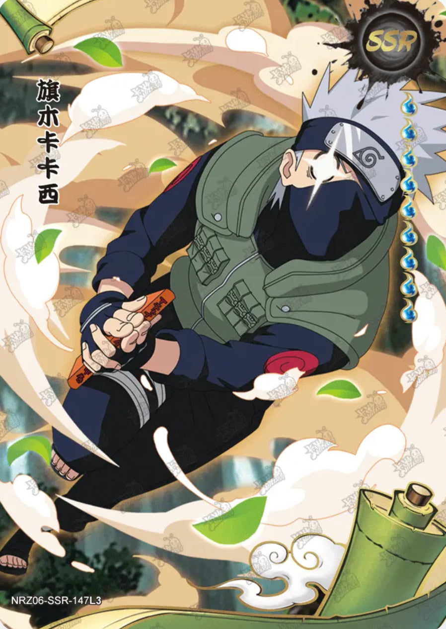 Kakashi Hatake (NRZ06-SSR-147L3)