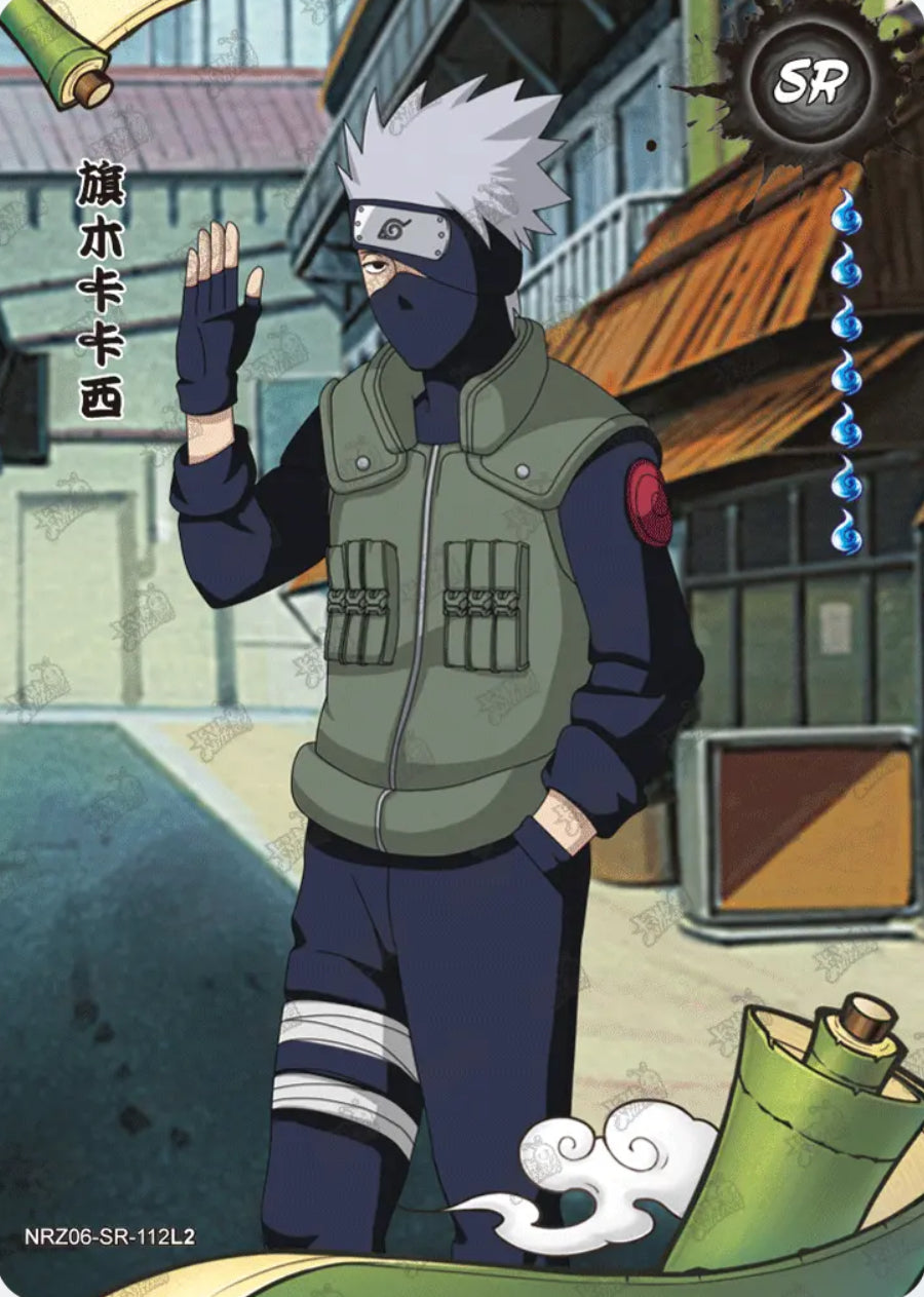 Kakashi Hatake (NRZ06-SR-112L2)