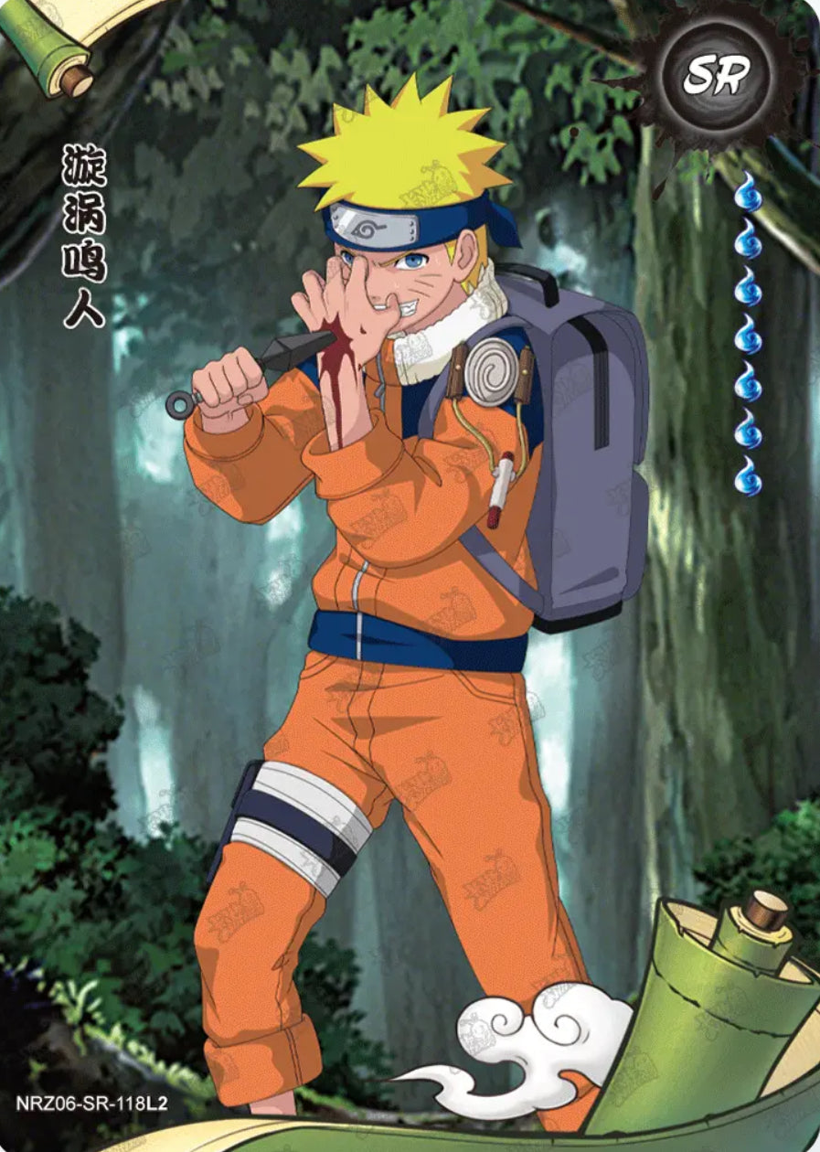 Naruto Uzumaki (NRZ06-SR-118L2)