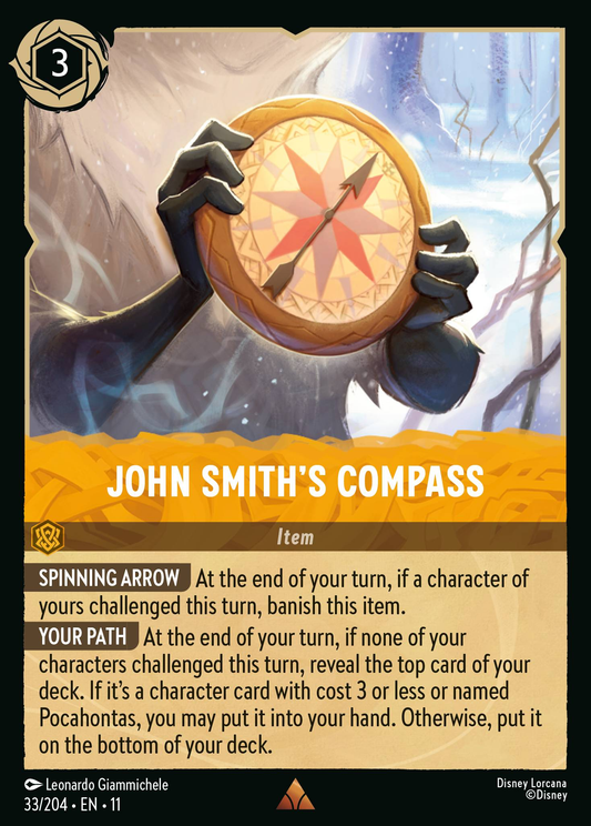 John Smith's Compass (Item)(33/204 EN 11) (R)