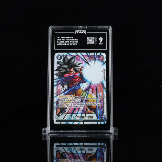 10X Kamehameha Tag 9 (Mint)