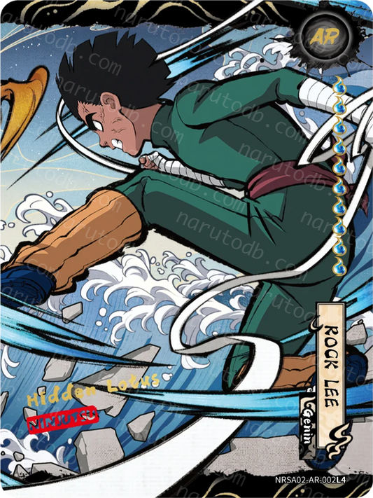 Rock Lee (NRSA02-AR-002L4) (AR)
