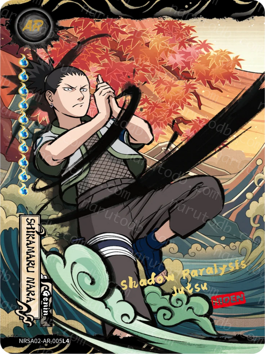 Shikamaru Nara (NRSA02-AR-005L4) (AR)